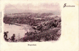 PC CPA PC CPA SURINAME BERGENDAAL, PANORAMIC VIEW, VINTAGE POSTCARD (b4742) - Surinam