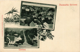 PC CPA PC CPA SURINAME PARAMARIBO, COMBÉWEG, VINTAGE POSTCARD (b4759) - Surinam