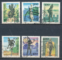 °°° SAN MARINO - Y&T N°1154/59 - 1987 °°° - Used Stamps