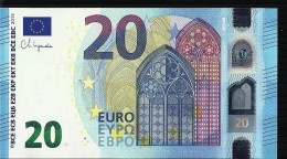 20 EURO "SW" S025 ITALIE - ITALIA UNC - NEUF LAGARDE - 20 Euro