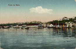 PC CPA BRAZIL, PORTO DE BAHIA, VINTAGE POSTCARD (b8163) - Salvador De Bahia