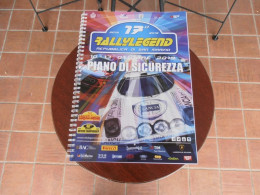 RALLY LEGEND - 17° - 2019 - PIANO DI SICUREZZA - Autosport - F1