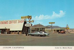 California - Ludlow " Friend's Coffee Shop " - Route ''66'