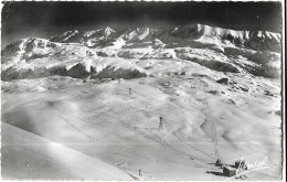 38   L'alpe D'huez -    Telepherique Et Teleski Du  Lac Blanc -  La Chaine Des Grandes Rousses - Allemont