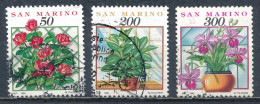 °°° SAN MARINO - Y&T N°1296/98 - 1992 °°° - Oblitérés