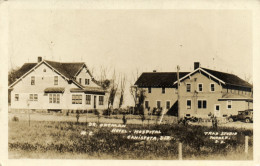 PC CPA US, S. DAKOTA, CANISTOTA, DR ORTMAN HOTEL, REAL PHOTO POSTCARD (b5714) - Andere & Zonder Classificatie