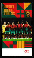 PORTUGAL CARNET FOOTBALL MNH COUPE DU MONDE AU QUATAR 2022 - 2022 – Qatar