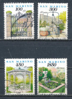 °°° SAN MARINO - Y&T N°1363/66 - 1994 °°° - Used Stamps