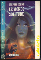 GALAXIE-BIS N° 88 " LE MONDE SOLITUDE "   OPTA-----GOLDIN - Opta