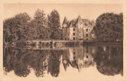 NIEUL : LE CHATEAU ET L'ETANG - Nieul