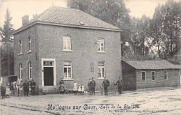 BELGIQUE - HOLLOGNE SUR GEER - Café De La Station - Editeur St Georges - Carte Postale Ancienne - Autres & Non Classés