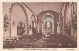 BUSSIERE POITEVINE : L'EGLISE - Bussiere Poitevine