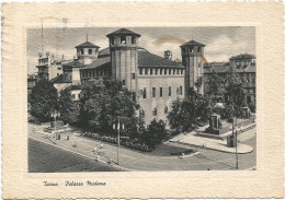 H3682 Torino - Palazzo Madama - Panorama / Viaggiata 1970 - Palazzo Madama