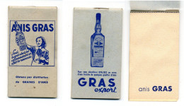 Bistrot / Ancien Carnet De Commande Ou De Jeu Publicitaire ANIS GRAS - ANIS EXPORT - Werbeartikel