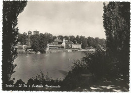 H3683 Torino - Fiume Po E Castello Medioevale - Panorama / Non Viaggiata - Castello Del Valentino