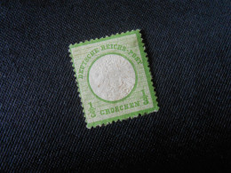 DR  Mi 17a  1/3Gr(*) - 1872 - Unused Stamps