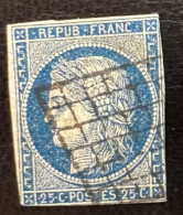 France 1850   Y Et T 4 O  Céres  Mi 4 - 1849-1850 Ceres