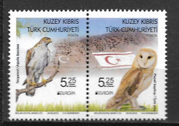 Turk. CYPRUS ZYPERN CHYPRE Turc EUROPA CEPT 2019 Set/serie, Neuve/mint - 2019