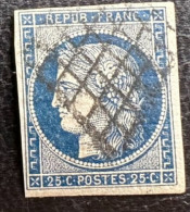 France 1850   Y Et T 4a  O  Céres  Mi 4 - 1849-1850 Ceres
