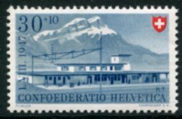 SWITZERLAND 1947 Pro Patria 40 + 10 C MNH / **. Michel 483 - Ongebruikt