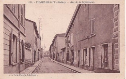 PIERRE BENITE                 RUE DE LA REPUBLIQUE     EPICERIE - Pierre Benite