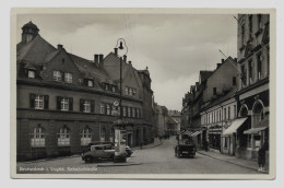 Reichenbach Bahnhofstraße, Allgemeine Deutsche Credit Anstalt Ca.1930y.    G551 - Reichenbach I. Vogtl.