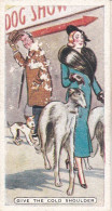 Figures Of Speech 1936 - Original Ardath Cigarette Card - 24 Hobsons Choice - Player's