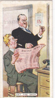 Figures Of Speech 1936 - Original Ardath Cigarette Card - 20 Get The Sack - Player's