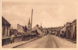 FRANCE - 72 - VIBRAYE - Rue Xavier Boutet - Edition Garreau - Carte Postale Ancienne - Vibraye