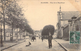 FRANCE - 72 - MAMERS - Place De La République - Carte Postale Ancienne - Mamers