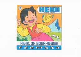 Cuento Heidi 2 Pichi Un Buen Amigo Ediciones Recreativas 1987 ** - Children's