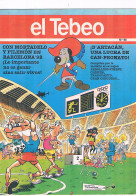 El Tebeo Numero 68 Barcelona 92 Mortadelo Y Filemon Dartacan ** - Andere & Zonder Classificatie