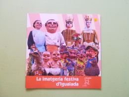 La Imatgeria Festiva De Igualada 2011 Cuento Para Pintar Gigantes Y Cabezudos ** - Libros Infantiles Y Juveniles