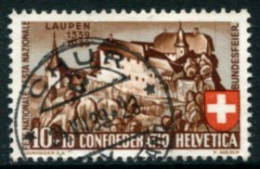 SWITZERLAND 1939 Pro Patria: Battle Of Laupen Used  . Michel 356 - Oblitérés