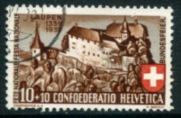 SWITZERLAND 1939 Pro Patria: Battle Of Laupen Used  . Michel 356 - Gebruikt