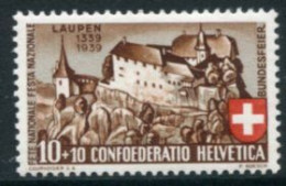SWITZERLAND 1939 Pro Patria: Battle Of Laupen MNH / **  . Michel 356 - Nuevos