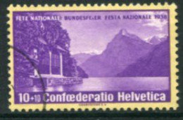 SWITZERLAND 1938 Pro Patria Used. Michel 326 - Oblitérés