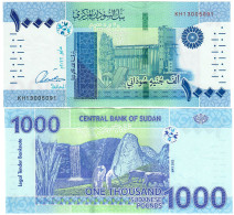 Sudan 1000 Pounds 2022 UNC - Soudan