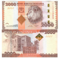 Tanzania 2000 Shillings 2020 UNC - Tanzania