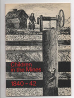 Children In The Mines"TRAVAIL DES ENFANTS DANS LES MINES"1840-1842"R.M.EVANS 1972"national Museum Of Wales,Cardiff - Cultural