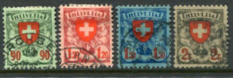 SWITZERLAND 1924 Arms Definitives  Used. Michel 194x-97x - Oblitérés