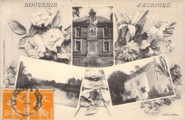 FRANCE - 72 - Souvenirs D'Aubigné - Multi Vues- Carte Postale Ancienne - Other & Unclassified