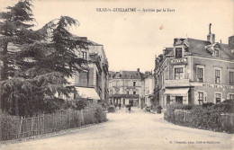 FRANCE - 72 - SILLE Le Guillaume - Arrivée Par La Gare - Carte Postale Ancienne - Sille Le Guillaume
