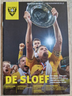 Programme VVV Venlo - Jong Ajax - 28.4.2017 - Jupiler League - Holland - Programm - Football - Livres