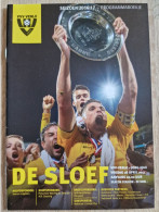 Programme VVV Venlo - Jong Ajax - 28.4.2017 - Jupiler League - Holland - Programm - Football - Libri