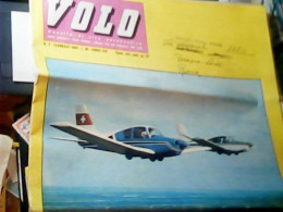 VOLO Rivista AEREI MENSILE AVIAZIONE MILITARE E CIVILE N°2 1964 JH10691 - Motores