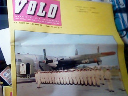 VOLO Rivista AEREI MENSILE AVIAZIONE MILITARE E CIVILE N°8 1964 JH10692 - Engines