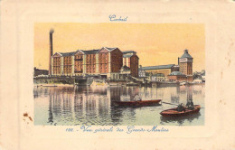 FRANCE - 91 - CORBEIL - Vue Générale Des Grands Moulins - Carte Postale Ancienne - Corbeil Essonnes