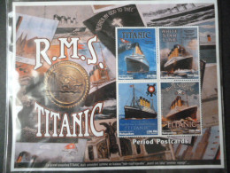 MADAGASCAR TITANIC - Used Stamps