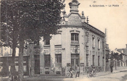 FRANCE - 92 - BOIS COLOMBES - La Poste - Carte Postale Ancienne - Colombes